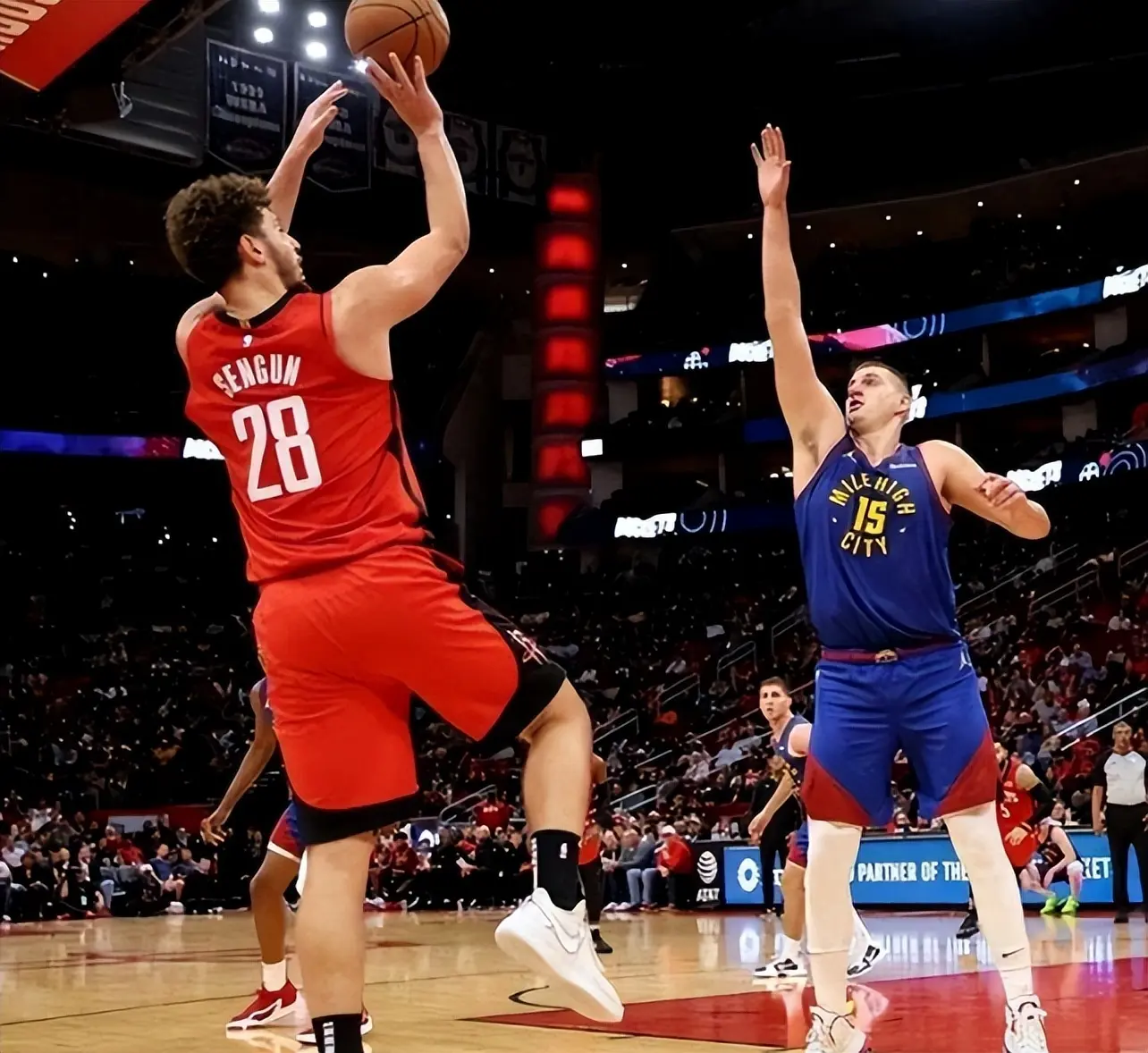 小约基奇短, 三分命中率