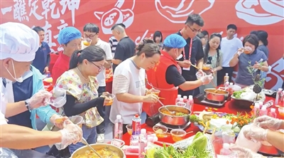 辣风味菜, 各商户在展, https