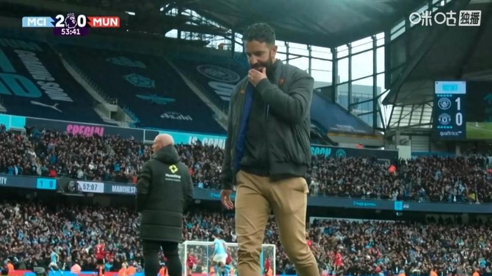 曼联前锋姆, 迪奥拉也难